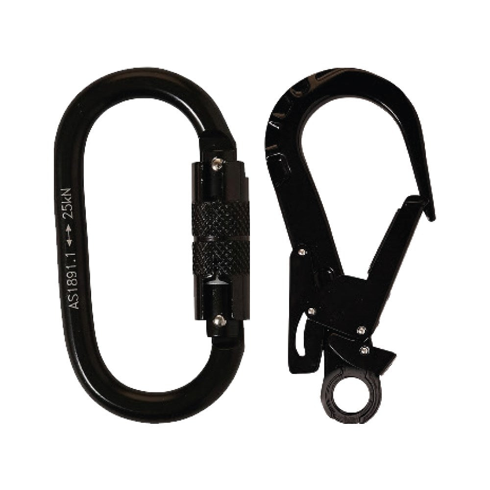 Linq Lanyard Single Rope 2 x DA Karabiners 2m