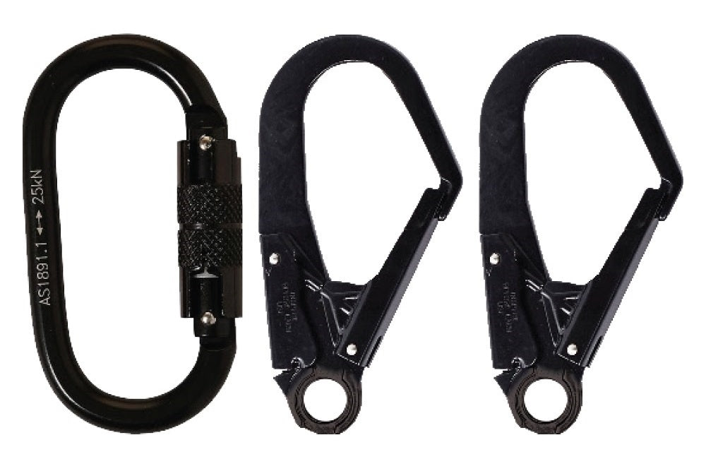 Linq Lanyard Double Rope 3 x DA Karabiners 2m