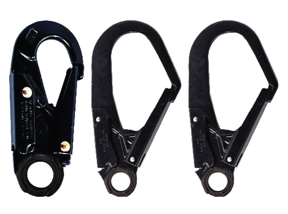 Linq Lanyard Double Rope 1 x Snap Hook / 2 x TA Karabiners 2m