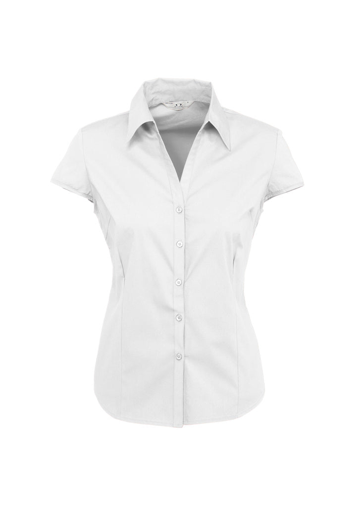 *** CLEARANCE *** Biz Collection Womens Metro Shirt Cap Sleeve