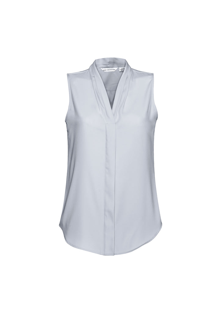 *** CLEARANCE *** Biz Collection Womens Madison Sleeveless Shirt