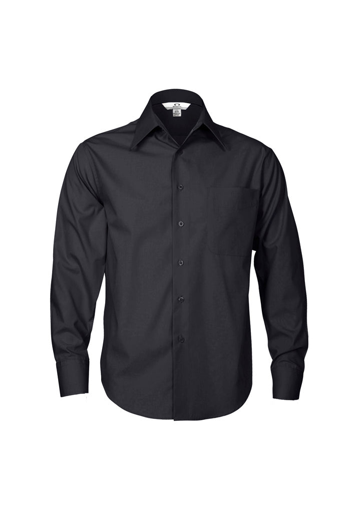 Biz Collection Mens Metro LS Shirt