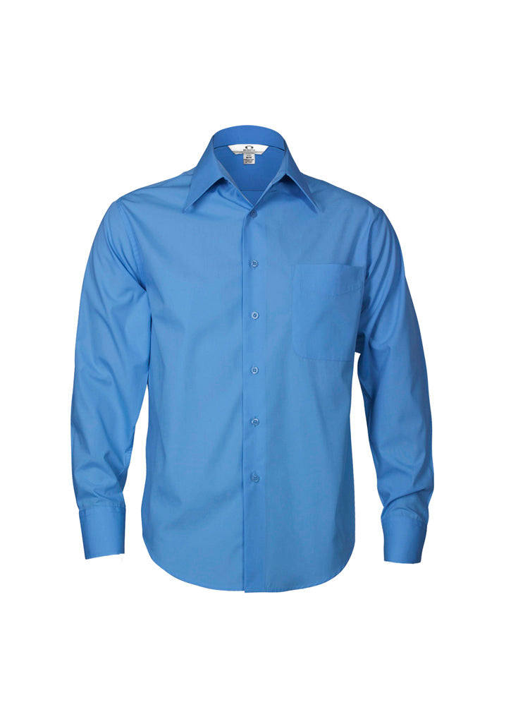 Biz Collection Mens Metro LS Shirt