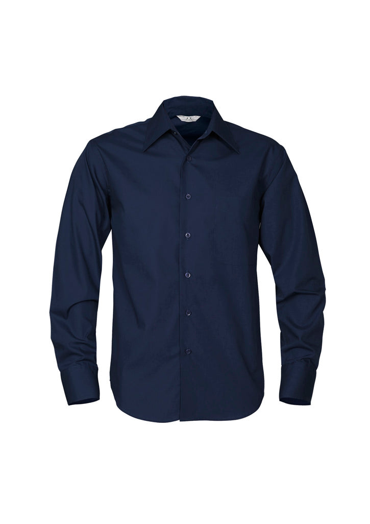 Biz Collection Mens Metro LS Shirt