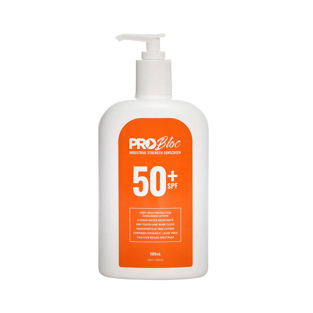 ProChoice Pro-Bloc 50+ Sunscreen Pump 1L