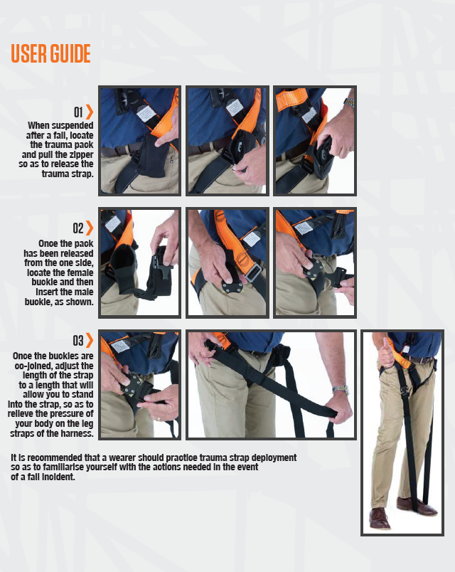 Linq Suspension Trauma Strap (Retro Fit)