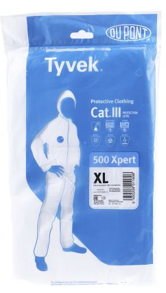 Tyvek 500 Xpert Hooded Coveralls
