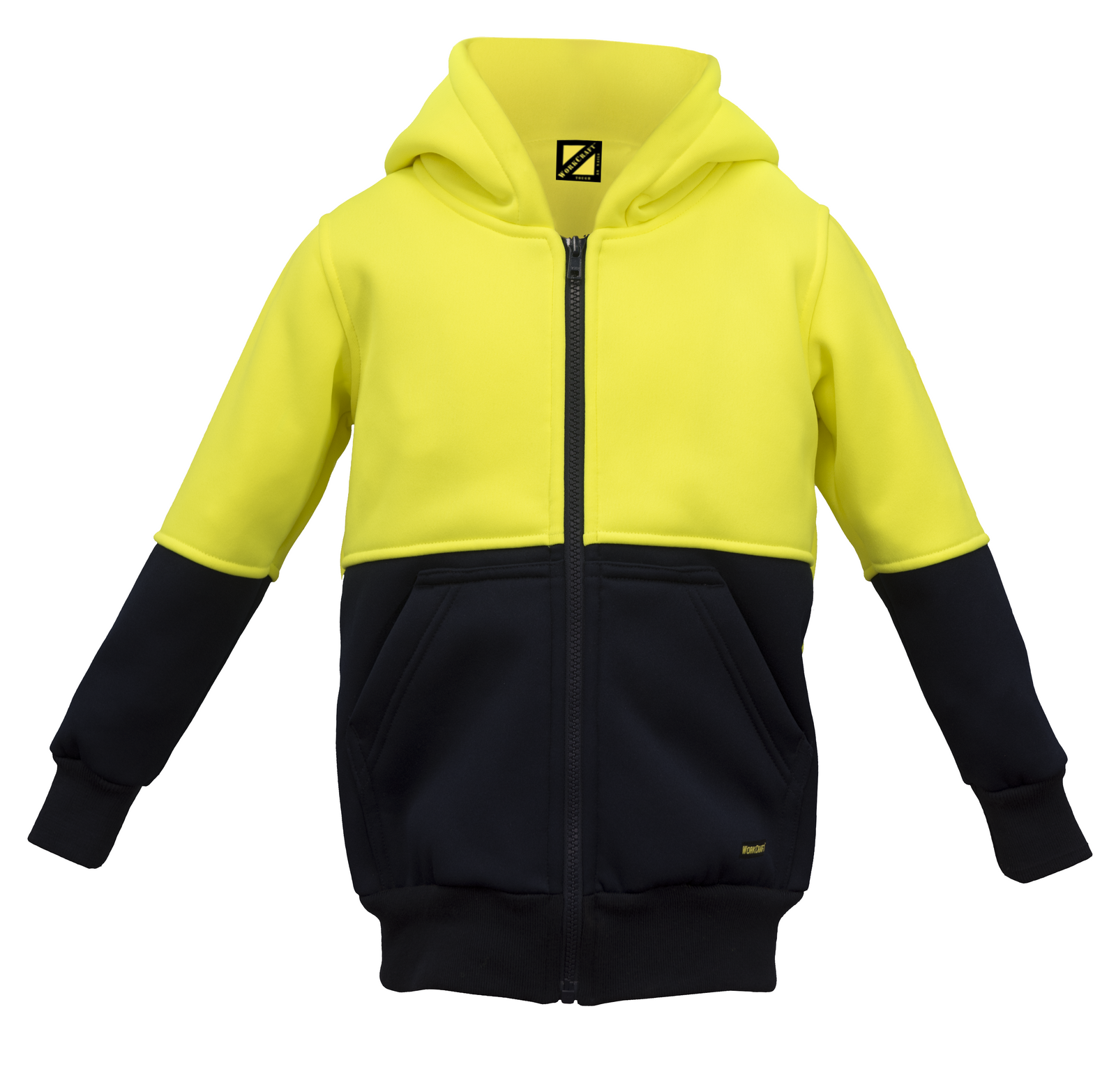 WorkCraft Kids Full Zip Hoodie