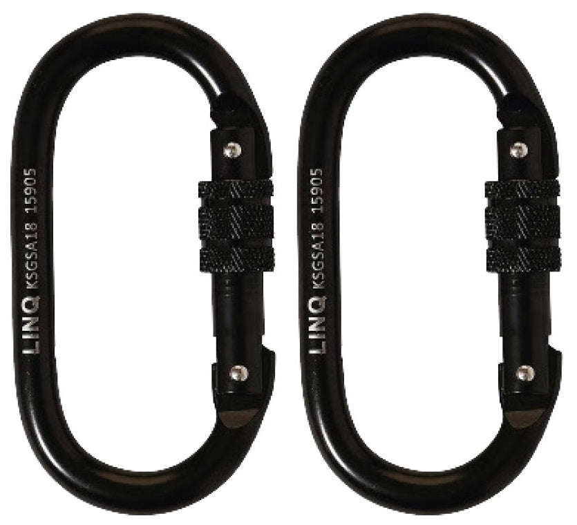 Linq Lanyard Single Adjustable 1 x SG Karabiner / 1 x DA Karabiner 2m