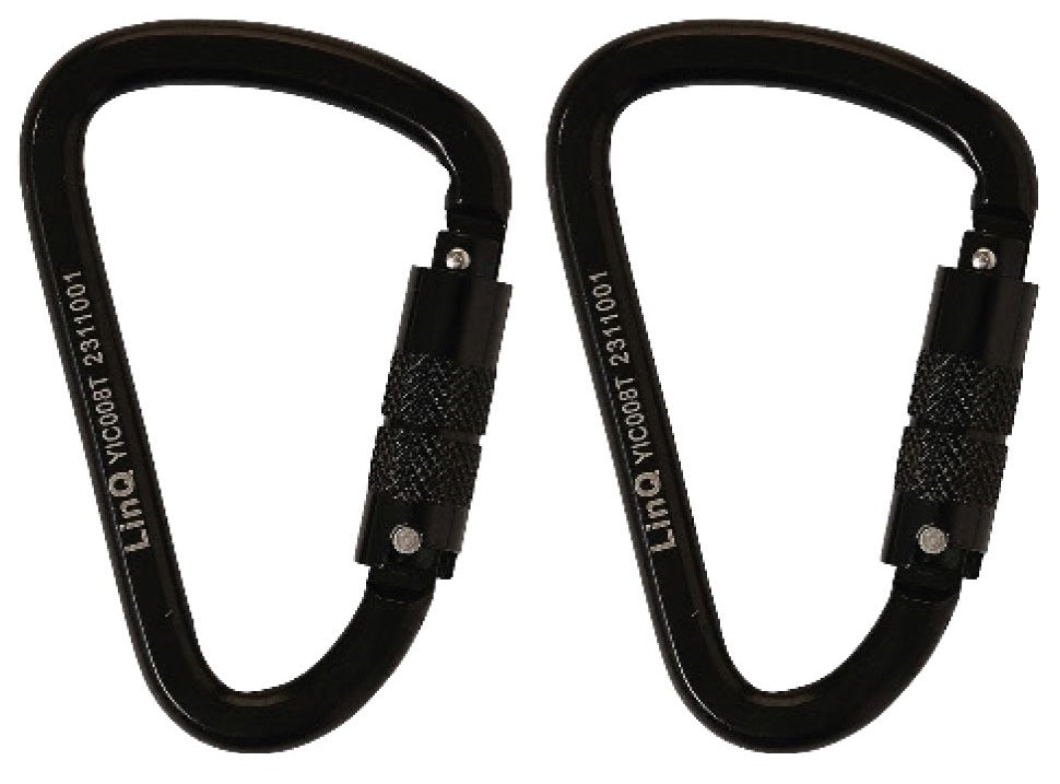 Linq Lanyard Single Adjustable 1 x TA Karabiner / 1 x DA Scaff Hook 2m