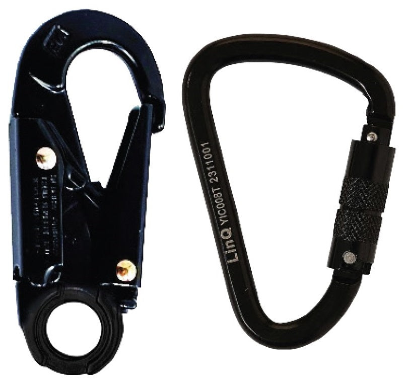 Linq Lanyard Single Adjustable 1 x Snap Hook / 1 x DA Scaff Hooks 2m