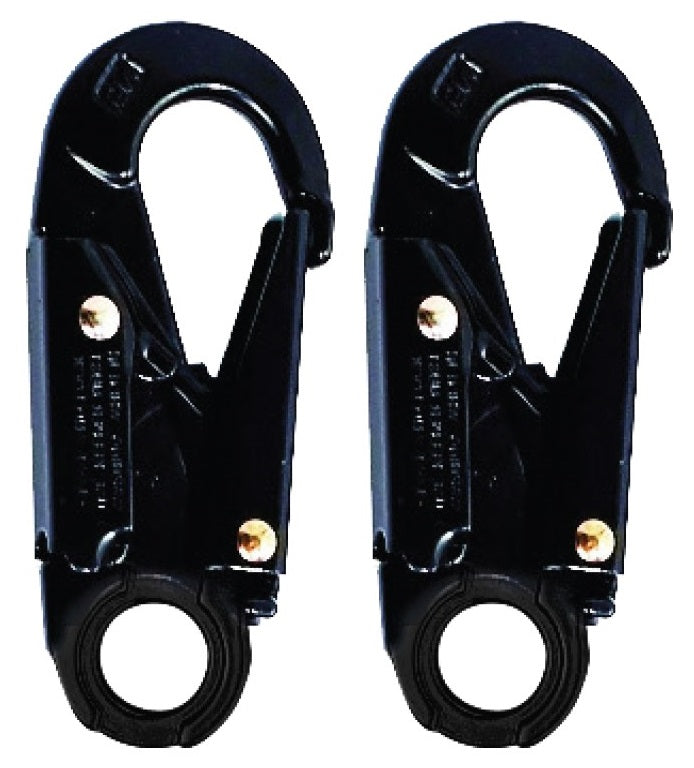 Linq Lanyard Single Adjustable 1 x Snap Hook / 1 x DA Scaff Hooks 2m