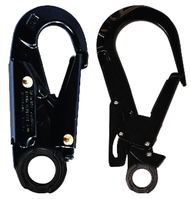 Linq Lanyard Single Adjustable 1 x Snap Hook / 1 x DA Scaff Hooks 2m