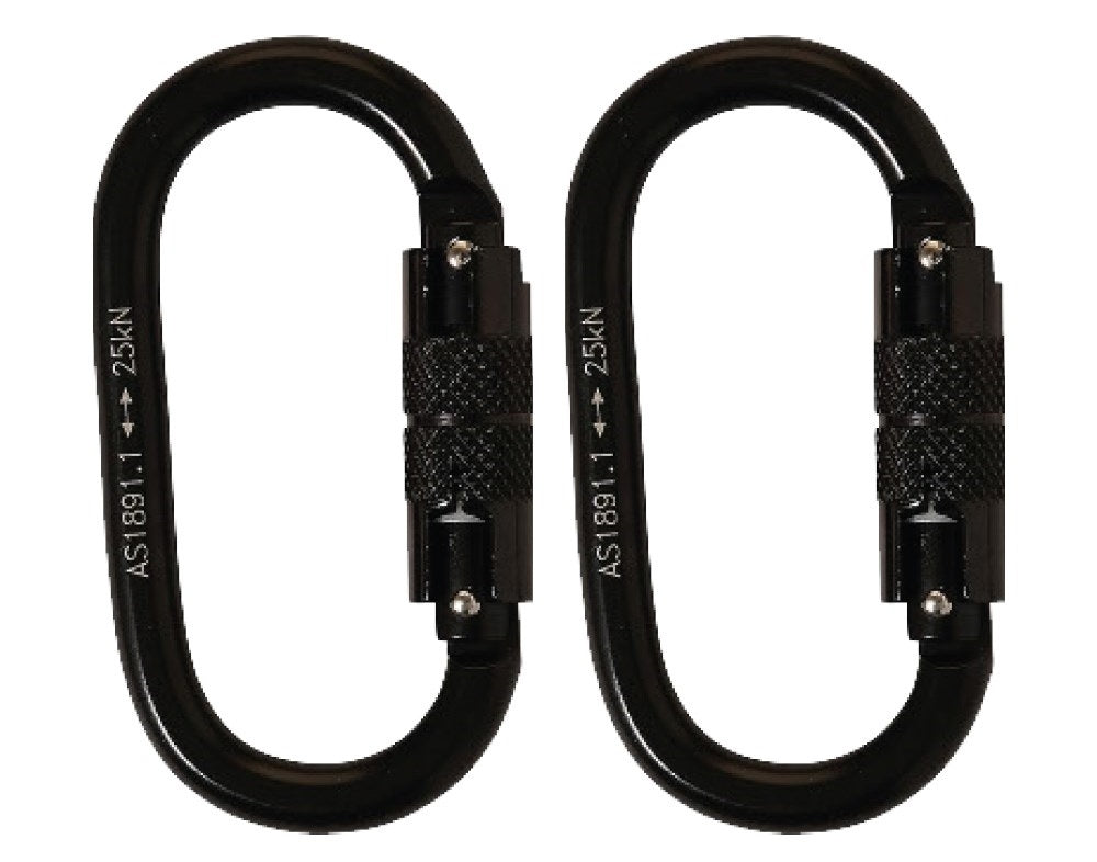 Linq Lanyard Single Webbing 2 x DA Karabiners 2m