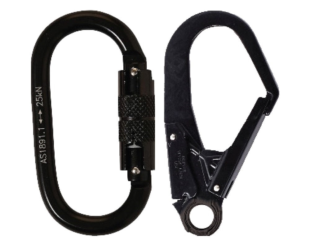 Linq Lanyard Single Webbing 2 x DA Karabiners 2m