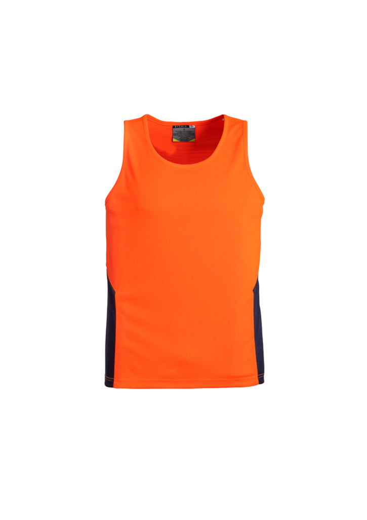 Syzmik Mens Squad Singlet 175g
