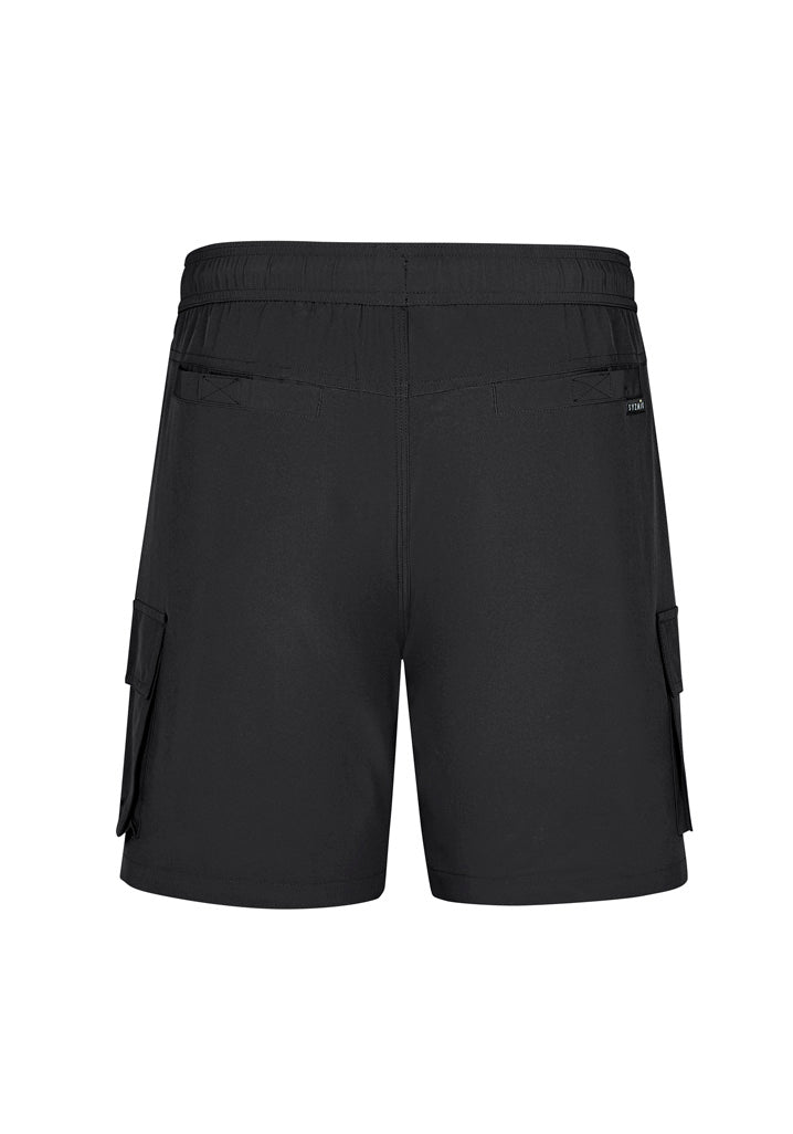 Syzmik Mens StreetWorx Stretch Board Shorts 140g
