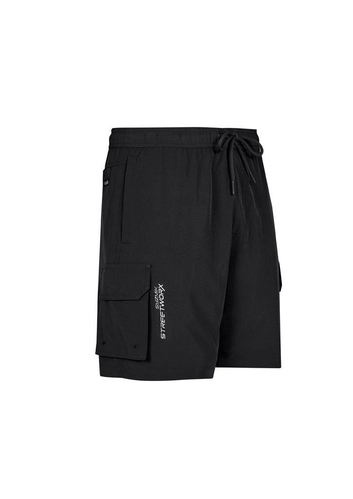 Syzmik Mens StreetWorx Stretch Board Shorts 140g