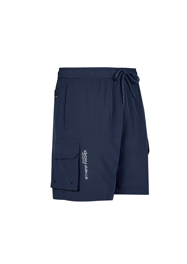 Syzmik Mens StreetWorx Stretch Board Shorts 140g