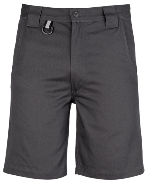 Syzmik Mens Plain Utility Shorts 280g