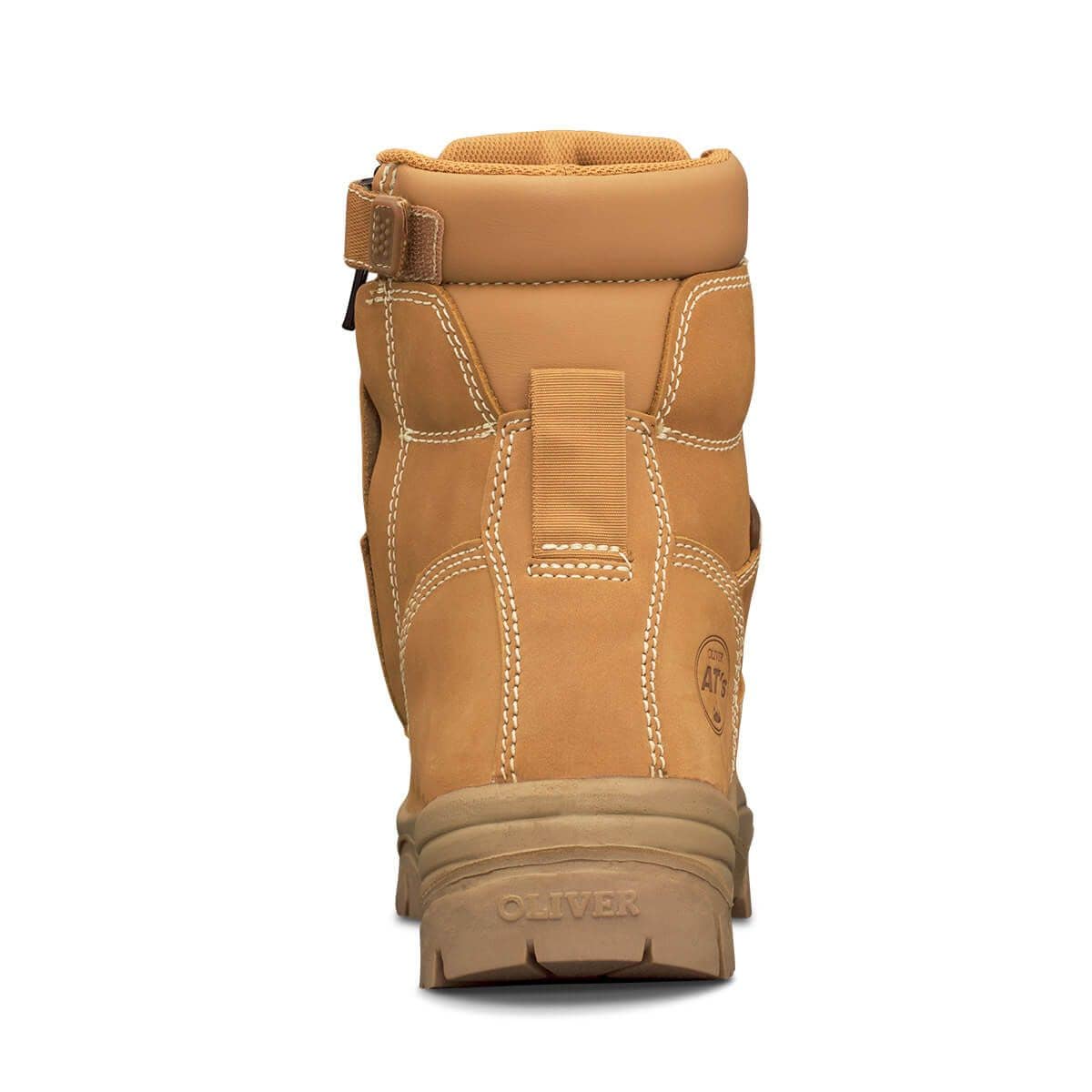 Oliver Mens 45-632Z 150mm Zip AT Boots Comp Bump TPU