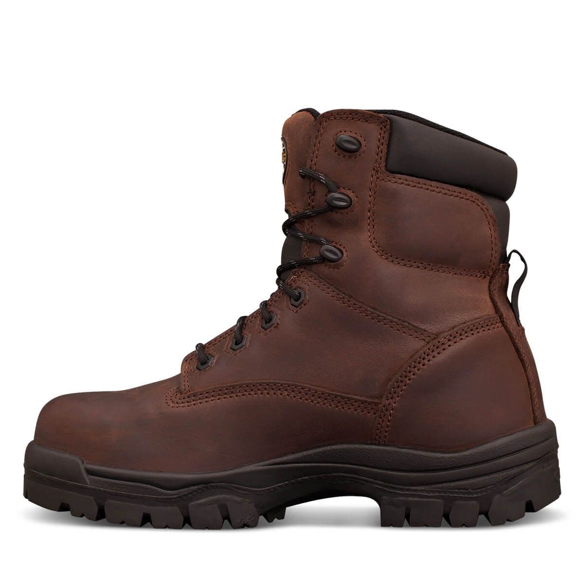 Oliver Mens 45-637 150mm lu at Boots Comp tpu Brown 8