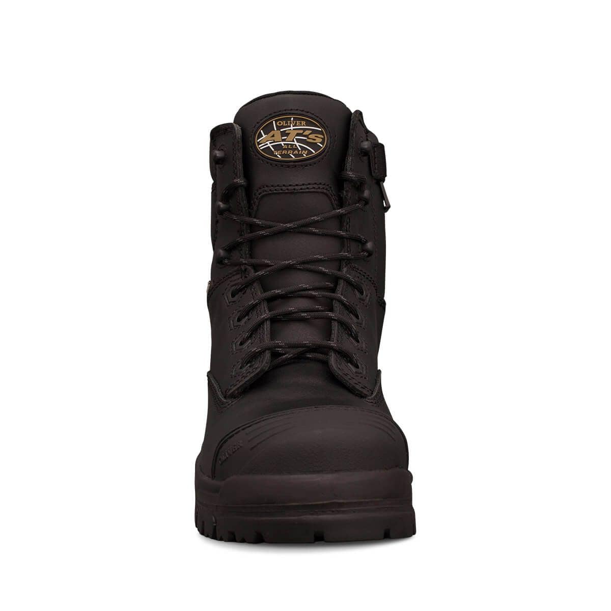 Oliver Mens 45-645Z 150mm Zip AT Boots Comp TPU