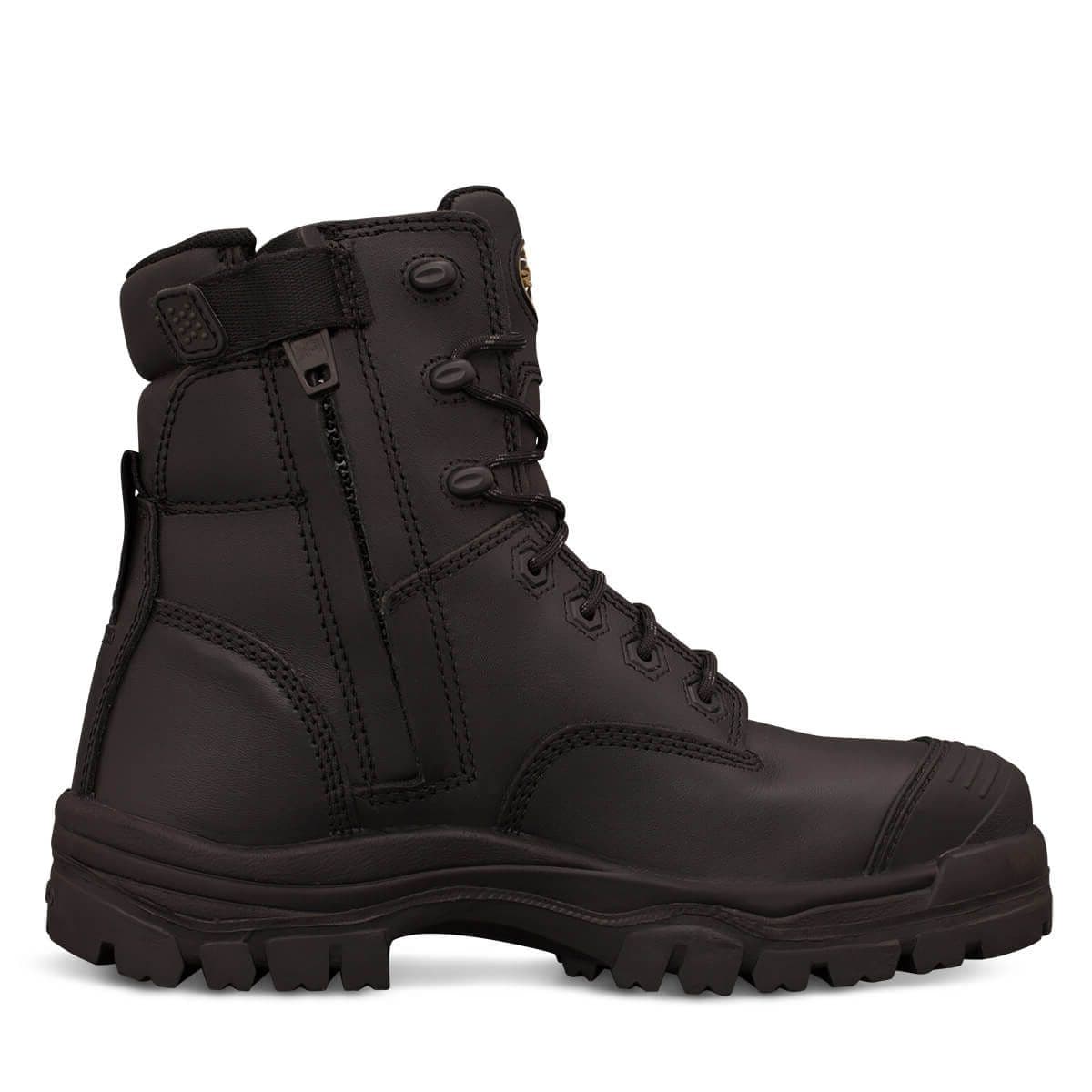 Oliver Mens 45-645Z 150mm Zip AT Boots Comp TPU