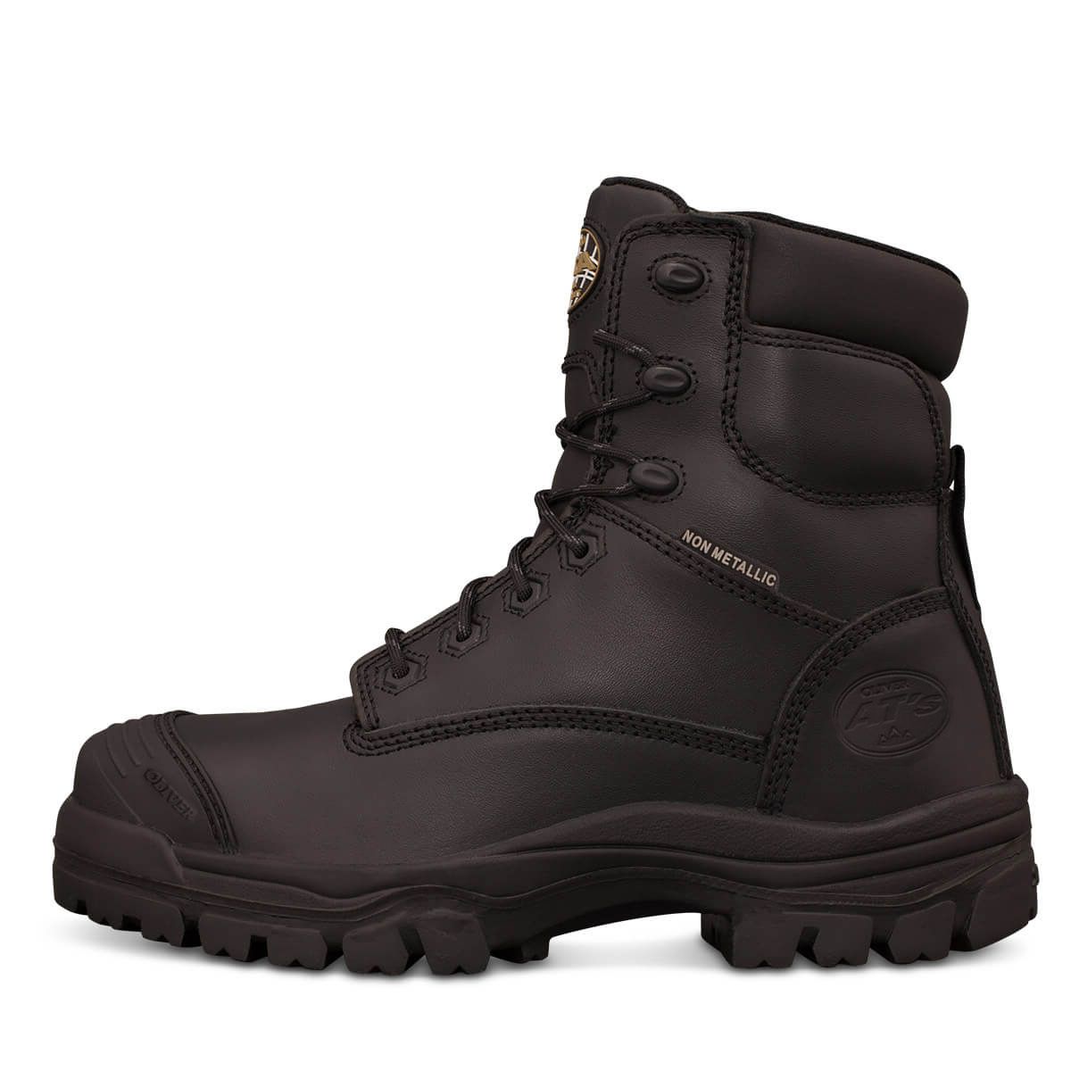 Oliver Mens 45-645Z 150mm Zip AT Boots Comp TPU