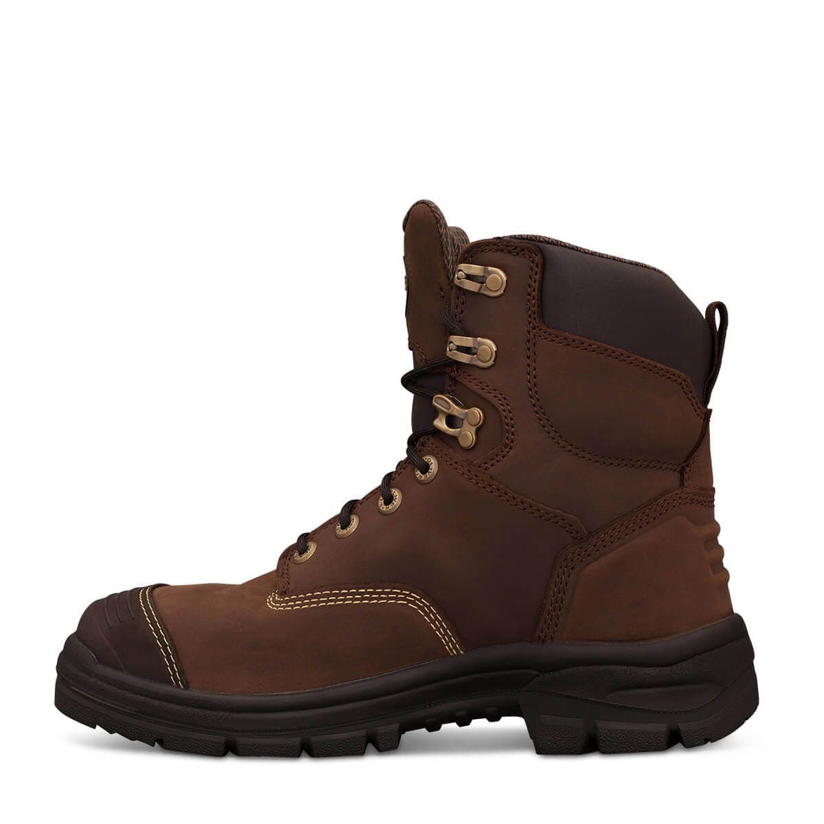 Oliver Mens 55-337 150mm LU AT Boots Steel Nitrile