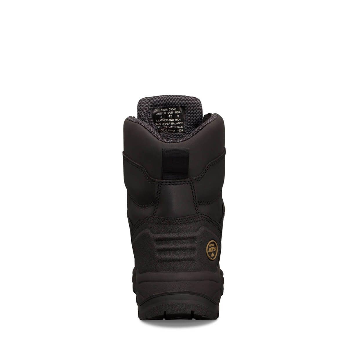 Oliver Mens 55-346 150mm LU AT Boots Steel Bump Met PR Nitrile