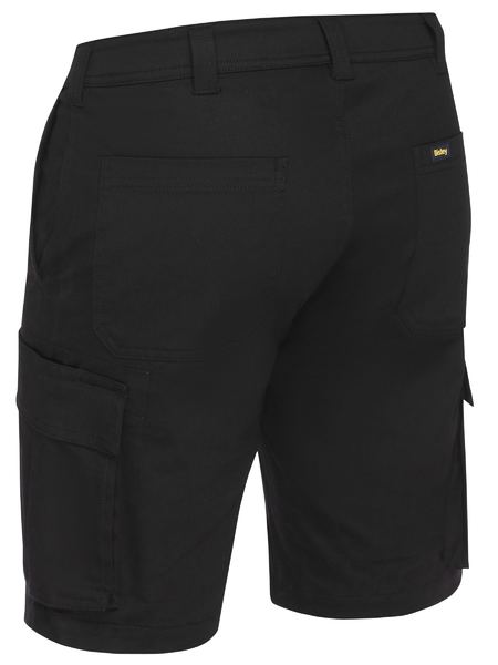 Shorts Bisley Mens Stretch Drill Cargo 280g BSHC1008