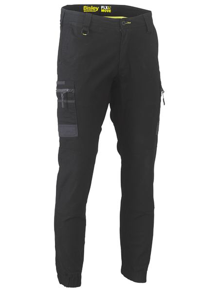 Pants Bisley F&amp;M Stretch Cargo Cuffed 280g BPC6334