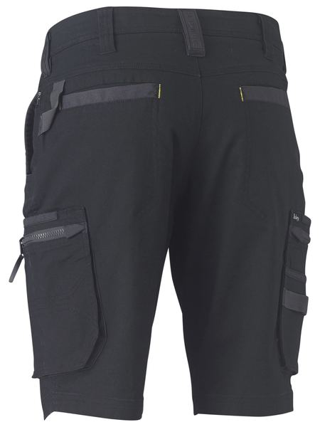 Shorts Bisley F&amp;M Stretch Utility Zip Cargo 280g BSHC1330