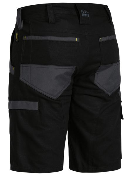 Shorts Bisley F&amp;M Stretch Cargo 265g BSHC1130