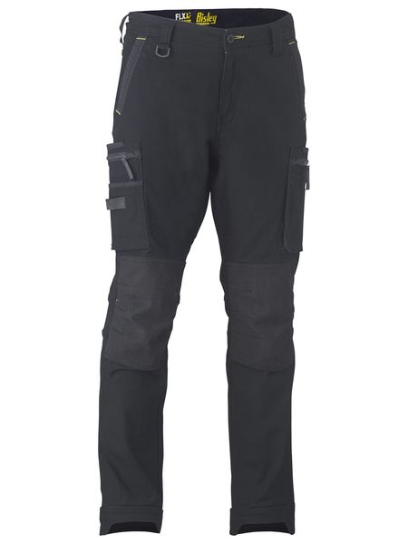 Pants Bisley F&amp;M Utility Cargo Stretch Zip 235g BPC6330