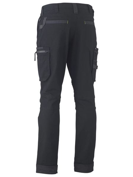 Pants Bisley F&amp;M Utility Cargo Stretch Zip 235g BPC6330