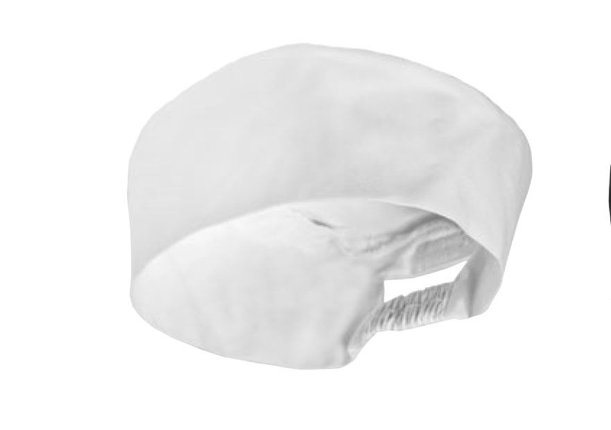 ChefsCraft White Chefs Cap 220g
