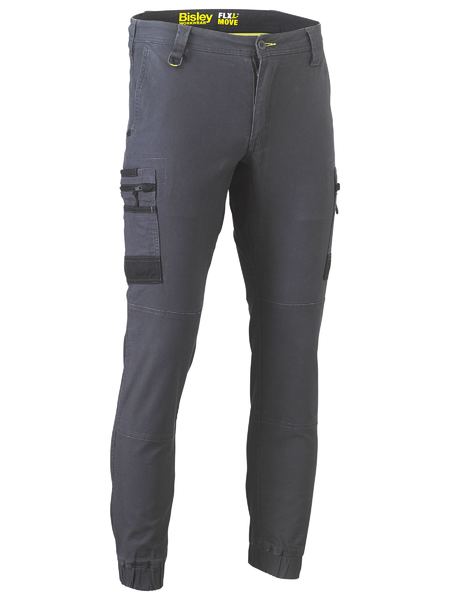 Pants Bisley F&amp;M Stretch Cargo Cuffed 280g BPC6334