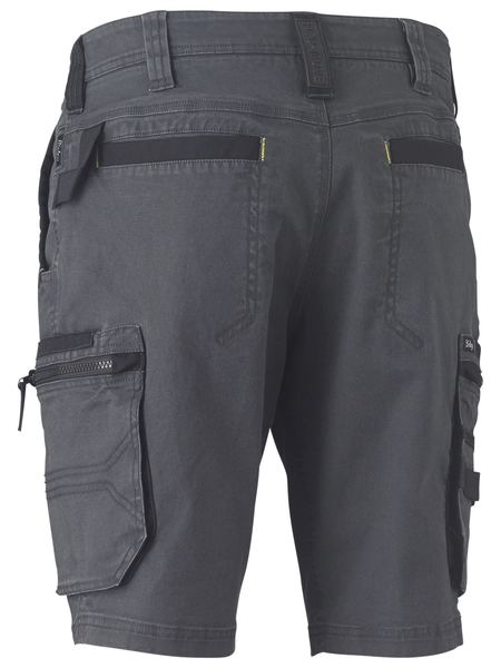 Shorts Bisley F&amp;M Stretch Utility Zip Cargo 280g BSHC1330