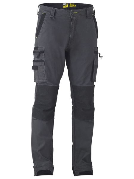 Pants Bisley F&amp;M Utility Cargo Stretch Zip 235g BPC6330