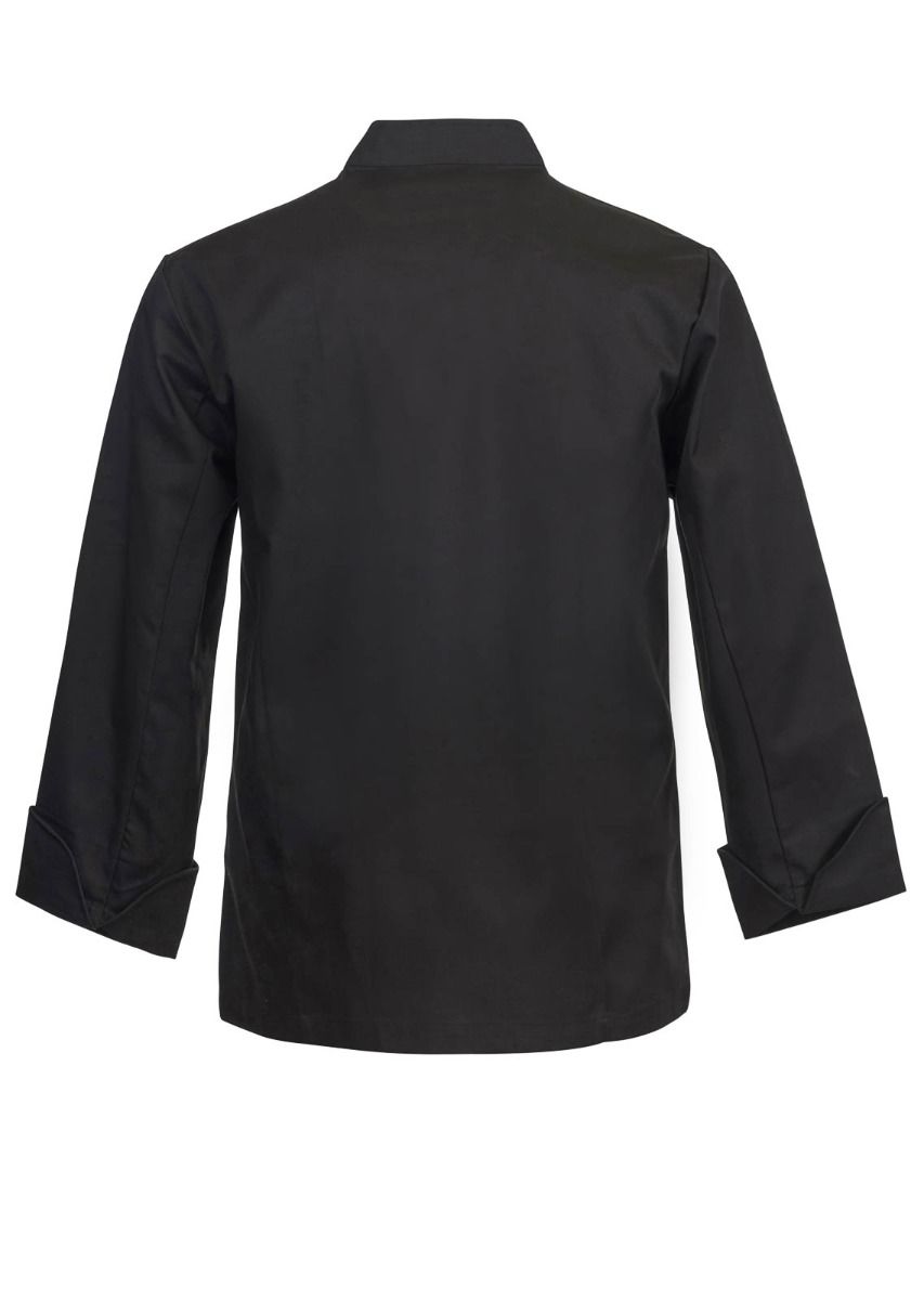 ChefsCraft Mens Executive Chefs Jacket with Press Studs LS 220g