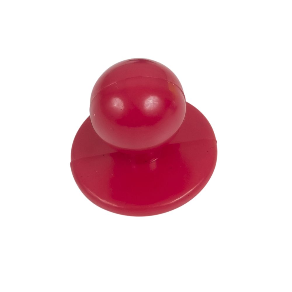 ChefsCraft Red Stud Buttons 10pk