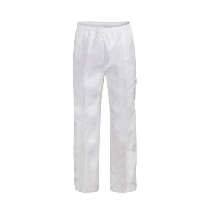 Chefscraft Mens Black Cargo Chefs Pants 220g M