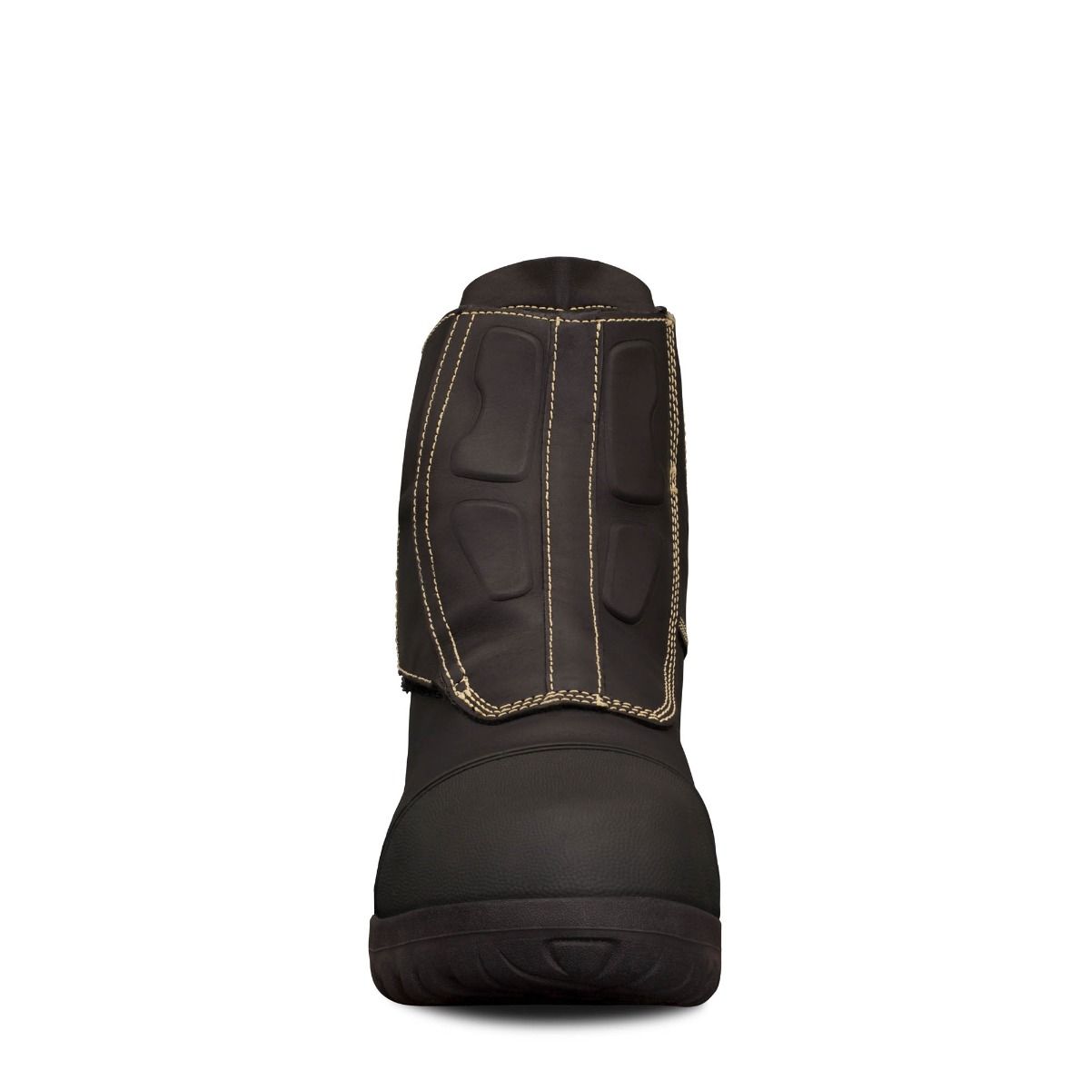 Oliver Mens 66-398 Smelter Boots Steel Bump Met Nitrile Black 5