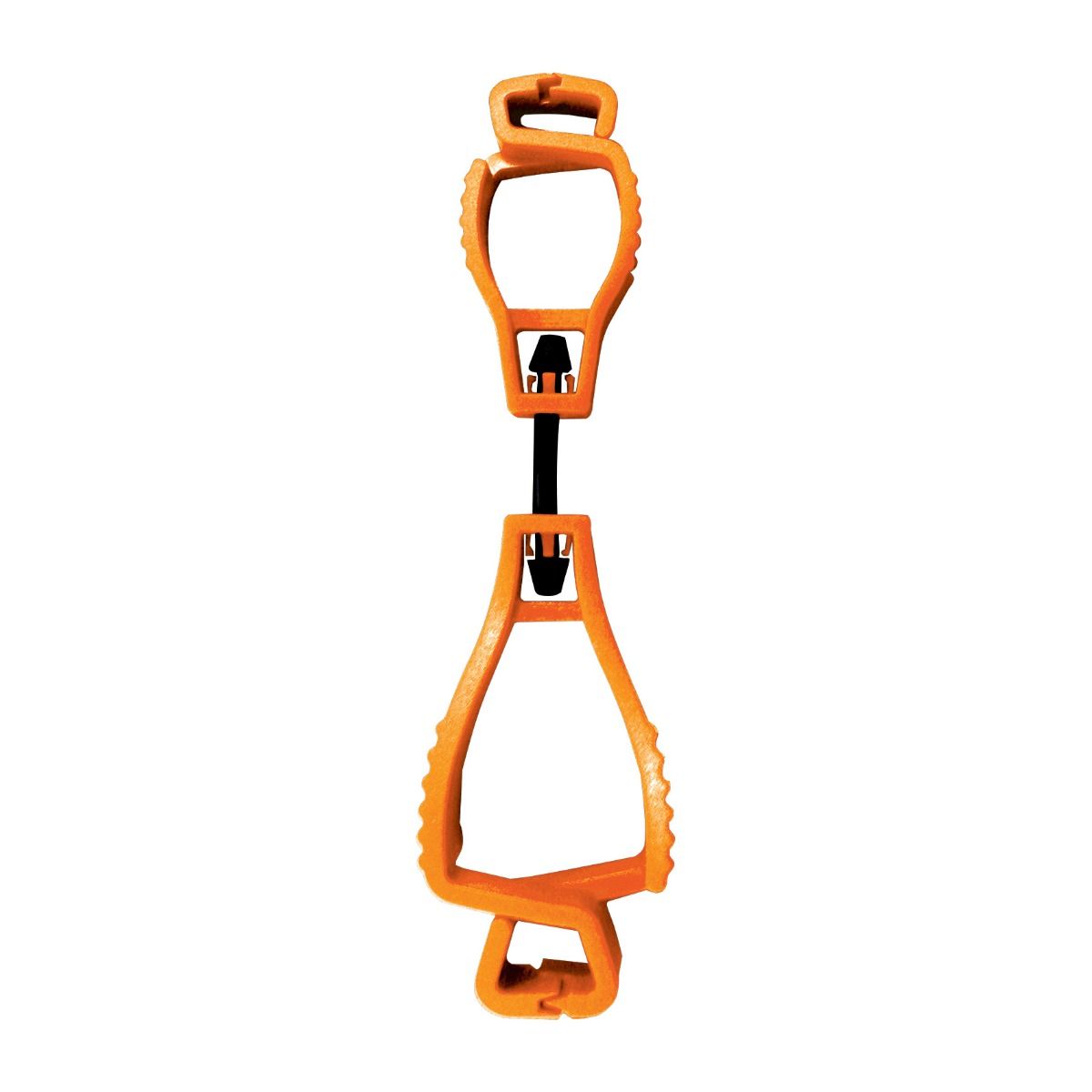 OnSite Safety Interlock Glove Clip Orange