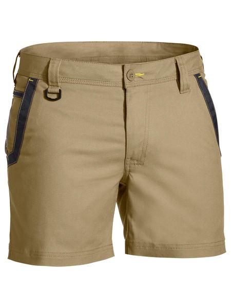 Shorts Bisley F&amp;M Stretch 265g BSH1131