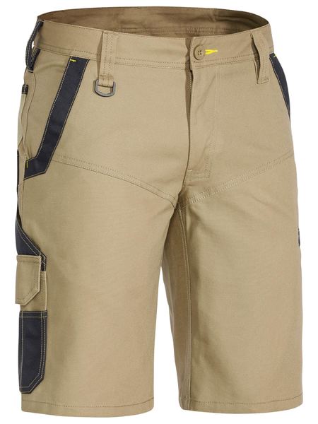 Shorts Bisley F&amp;M Stretch Cargo 265g BSHC1130