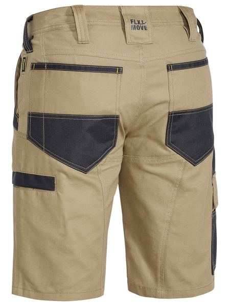 Shorts Bisley F&amp;M Stretch Cargo 265g BSHC1130