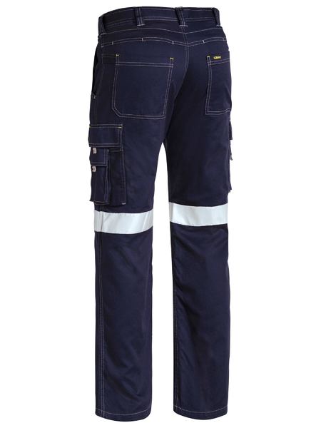 Pants Bisley Taped Cargo Vented Drill 190g BPC6431T